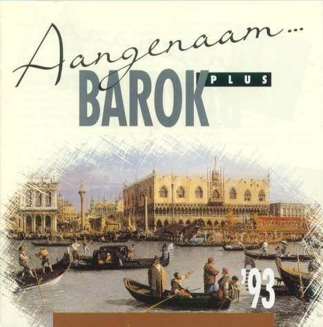 SALE--CD VARIOUS - Aangenaam ... Barok plus, Verzenden, Barok
