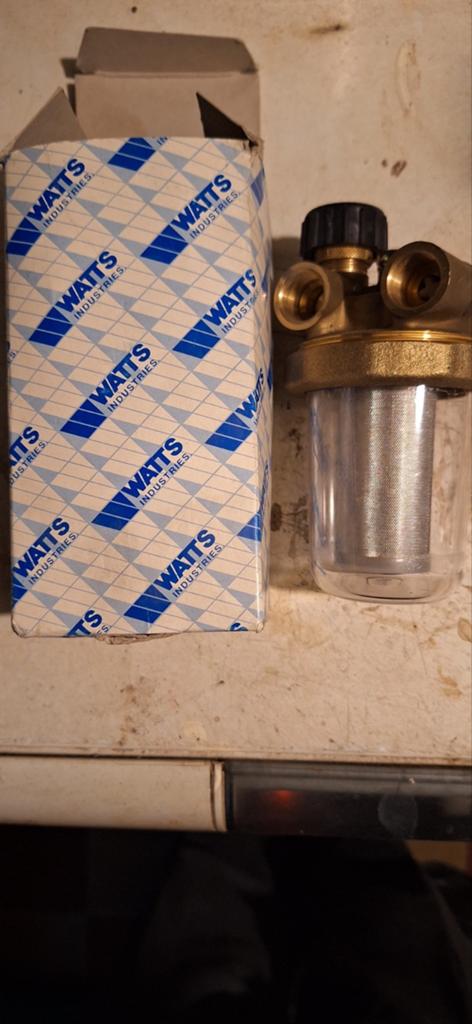Chauffage Filtre fioul Watts
