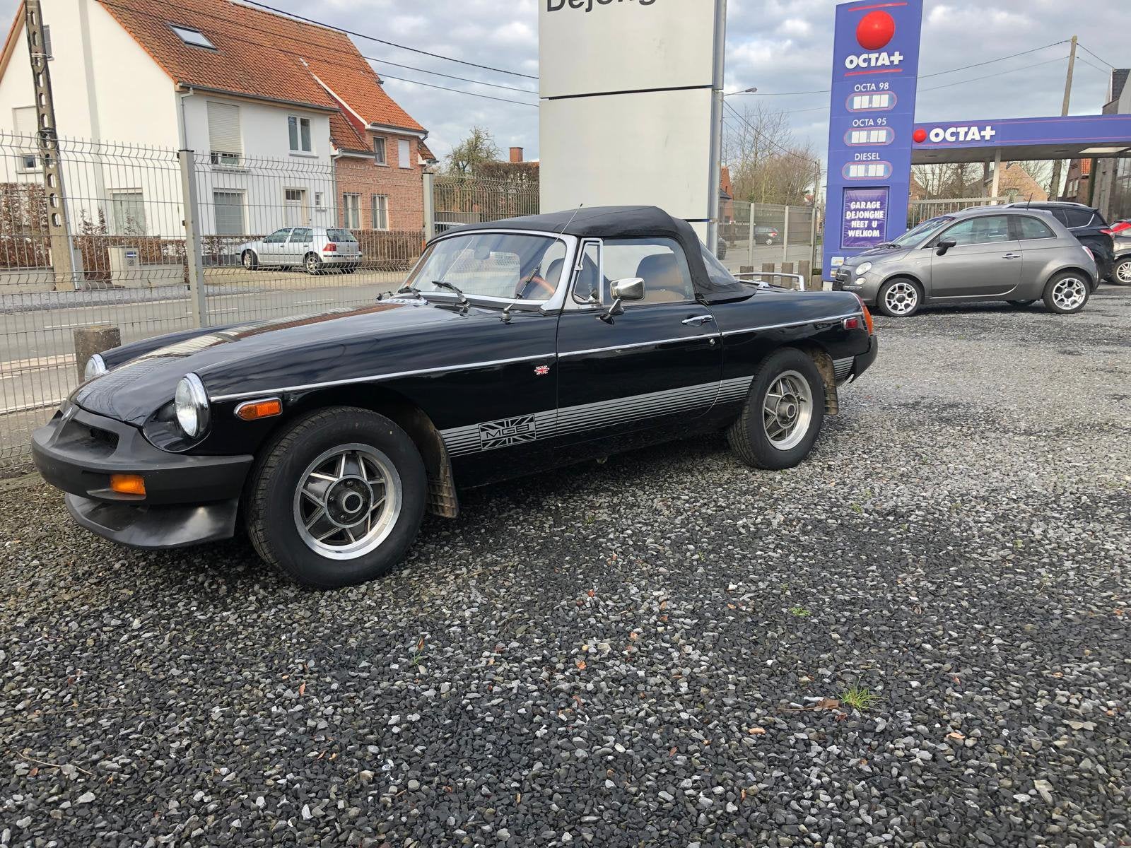 Mgb Anniversary 1980, Auto's, Beige, Cabriolet, 1600 cc, Zwart