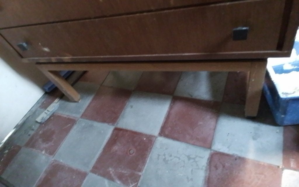 Vintage kast meubels, Huis en Inrichting, Ophalen, Gebruikt, Teakhout, 50 tot 100 cm