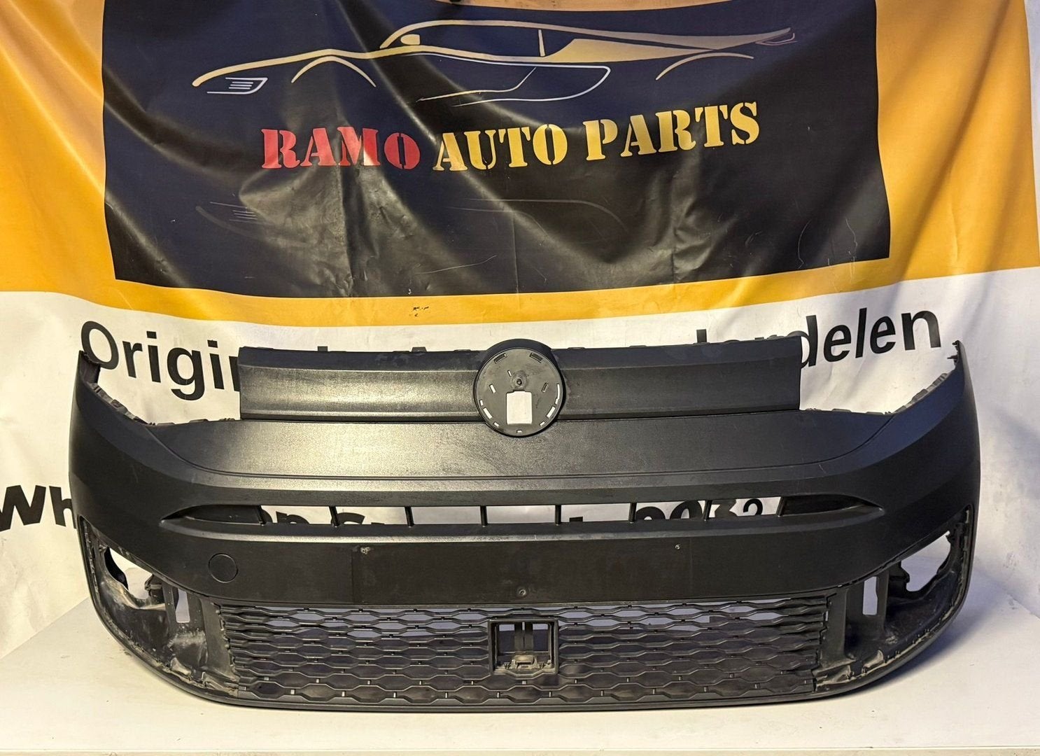 VW VOLKSWAGEN CADDY VOORBUMPER 2K7807221, Volkswagen, -, 3 mois de garantie, Utilisé