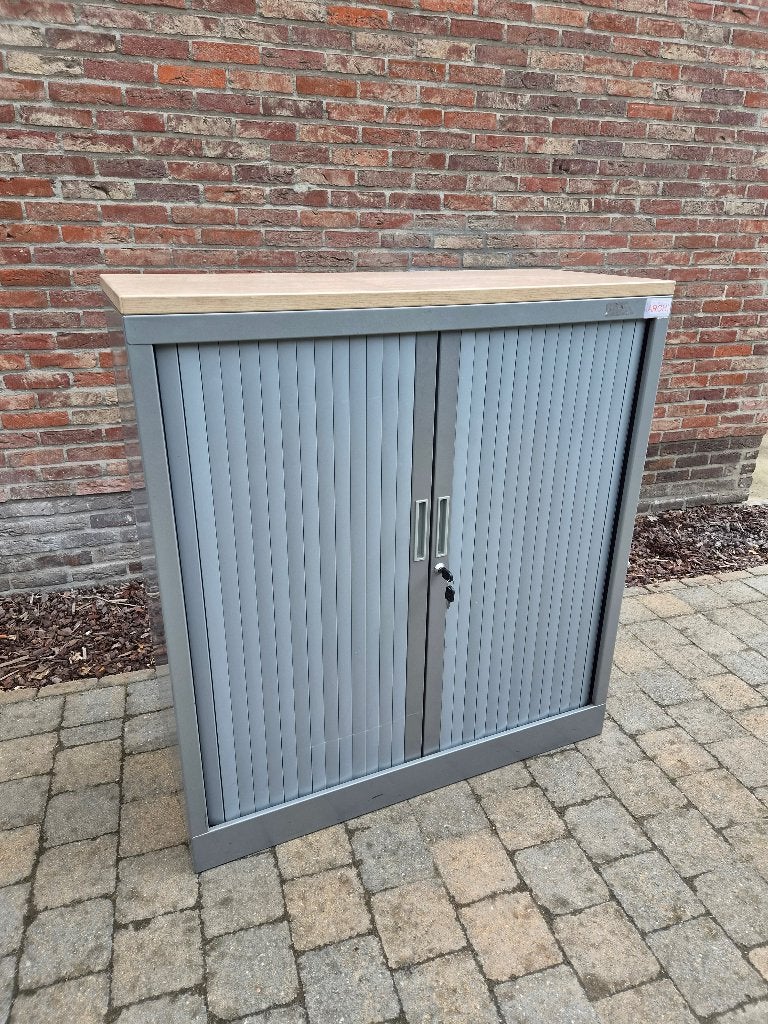 2 x Mooie Metalen Roldeurkast - Topprijs!, Ophalen, Zo goed als nieuw