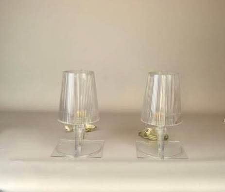 2 Lampes de Bureau Take par Ferruccio Laviani, Enlèvement ou Envoi, Neuf
