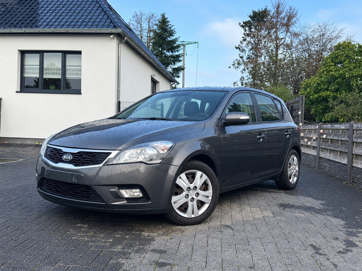 KIA CEED 1.4I /147.000KM/2010/AIRCO/GEKVVK, Autos, Achat, Particulier, Gris, (Pro) Cee d
