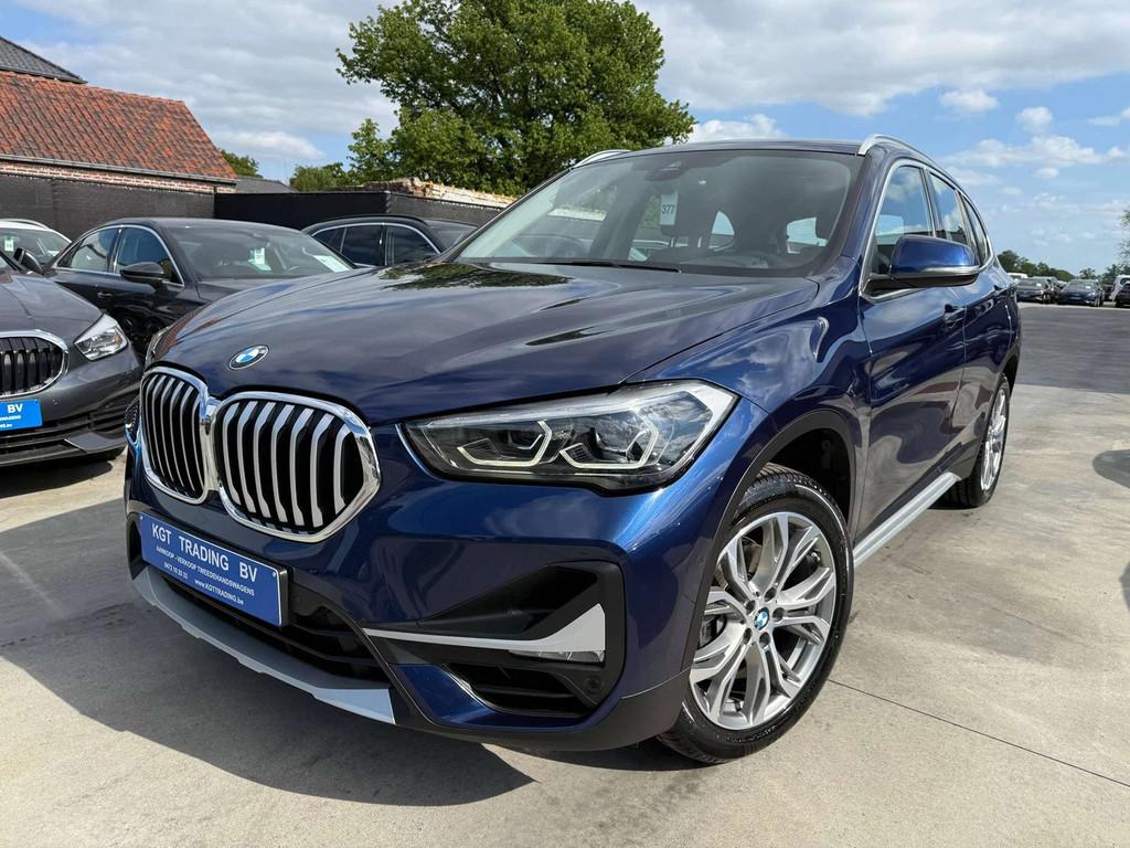 BMW X1 1.5i 136PK X-LINE NAVIGATIE LEDER FULL LED BLUETOOTH, Gebruikt, Skiluik, Leder, Bedrijf