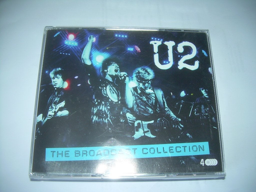 4 CD BOX - U2, Cd's en Dvd's, Ophalen of Verzenden, 1980 - 1989, Zo goed als nieuw, Boxset
