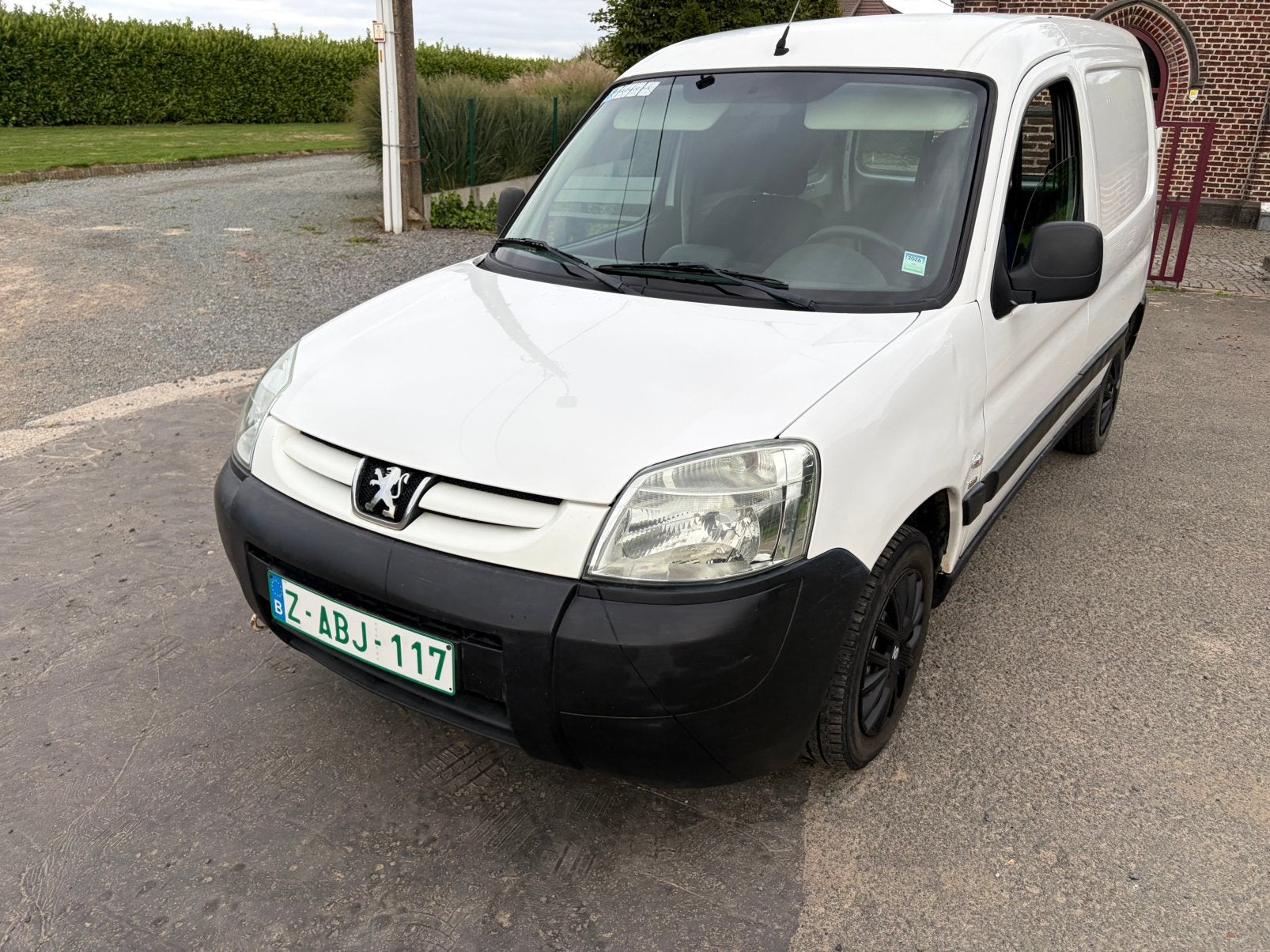 Te koop Peugeot Partner 16 HDI export ofzo…., Ophalen, Gebruikt, Peugeot