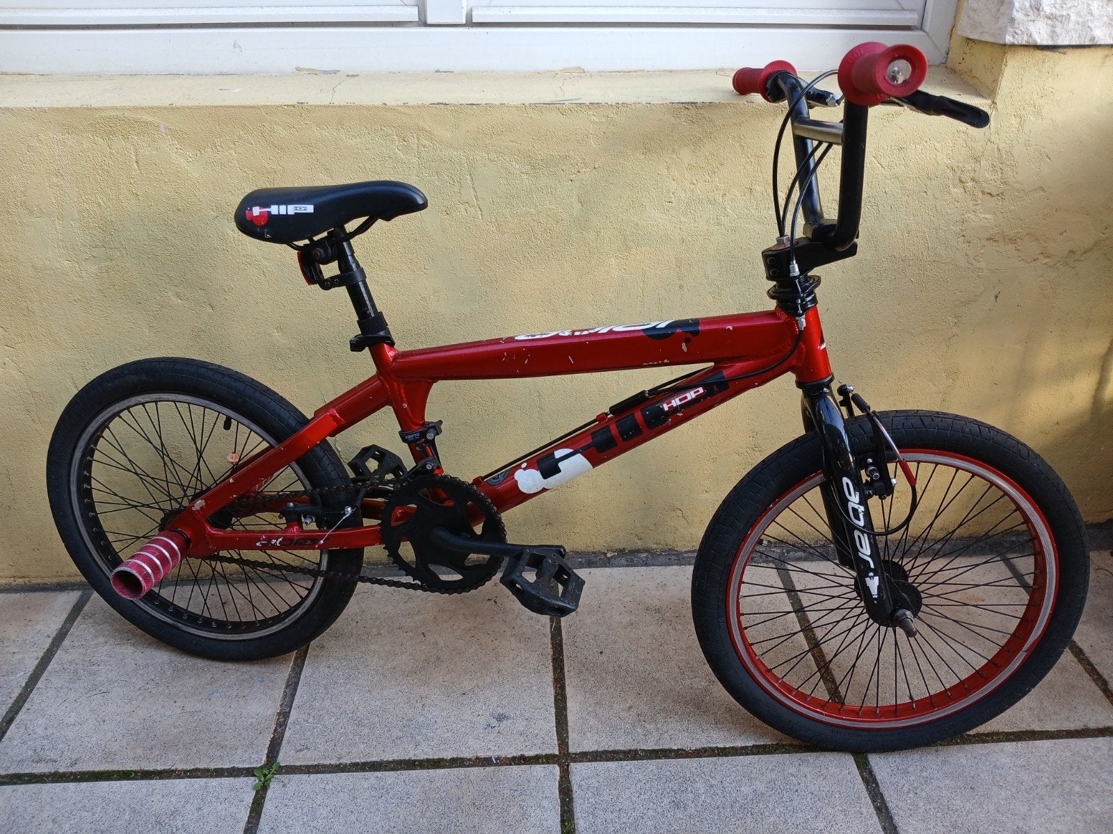 BMX freestyle MBM Hip Hop 20 pouces rotation 360 + Casque, Autres marques, Frein sur jante, 18 à 20 pouces, Enlèvement