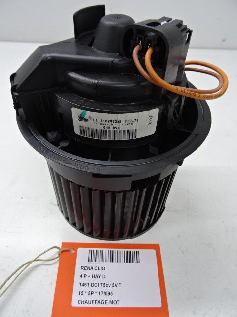 RADIATEUR MOTEUR Renault Clio IV (5R) (T10295335), Renault, Mevr. I. Hauben, Utilisé, Rue de l'Espoir 34 34
4030  GRIVEGNÉE, BE