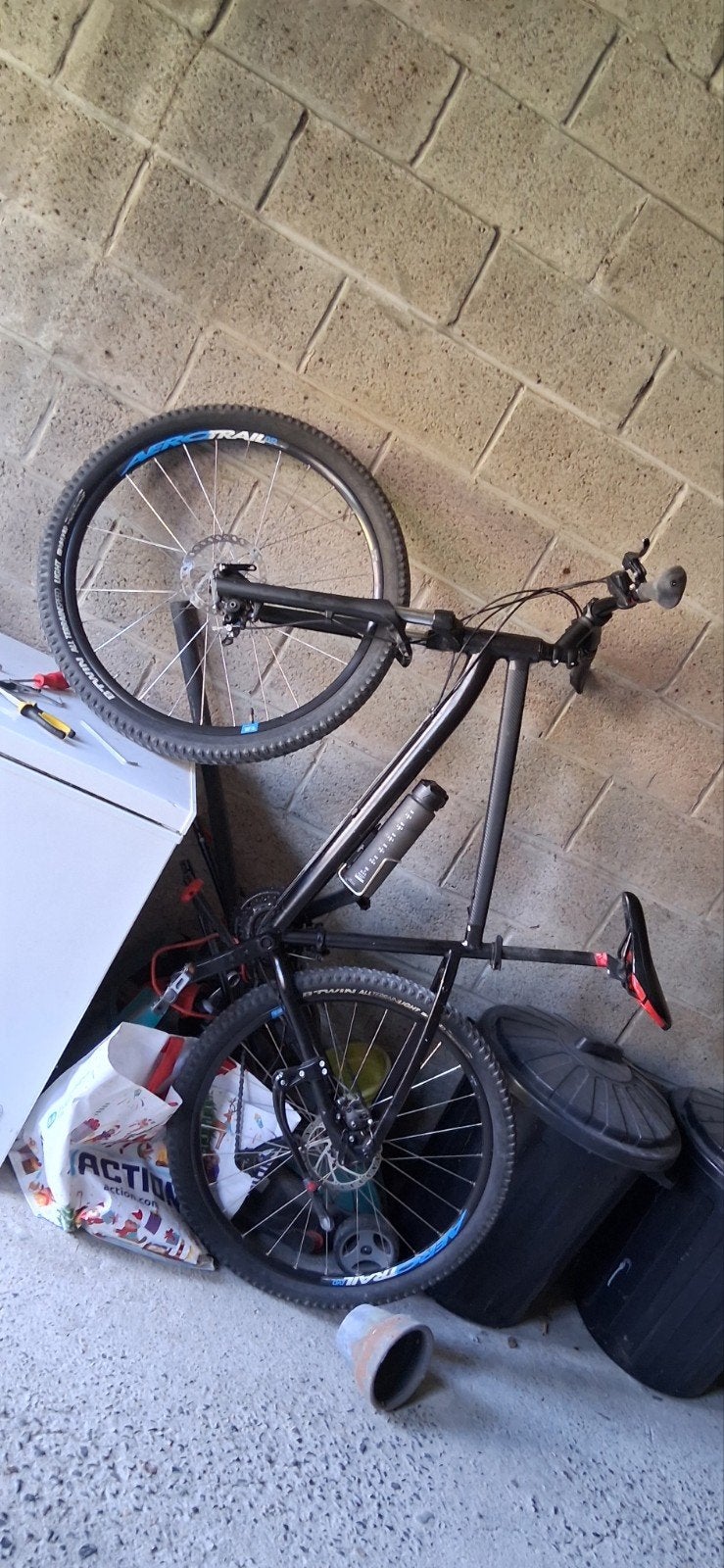 vélo rockrider st 500, Autres marques, Comme neuf, Enlèvement, Hommes