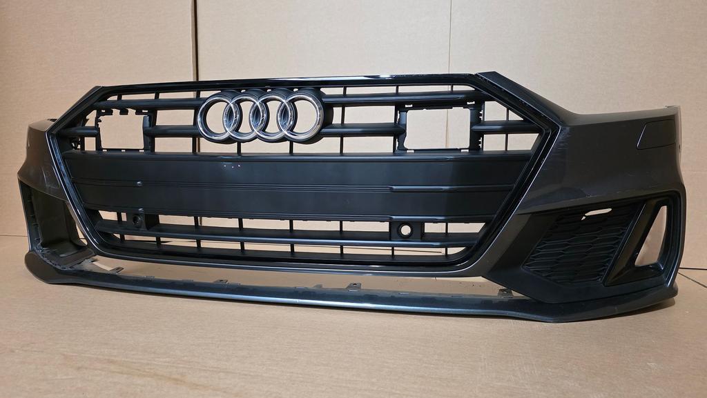 Voorbumper Audi A7 4K S-LINE 6xPDC KLS Origineel 4K8807065E, -, Origine de la pièce connue, Audi, Utilisé