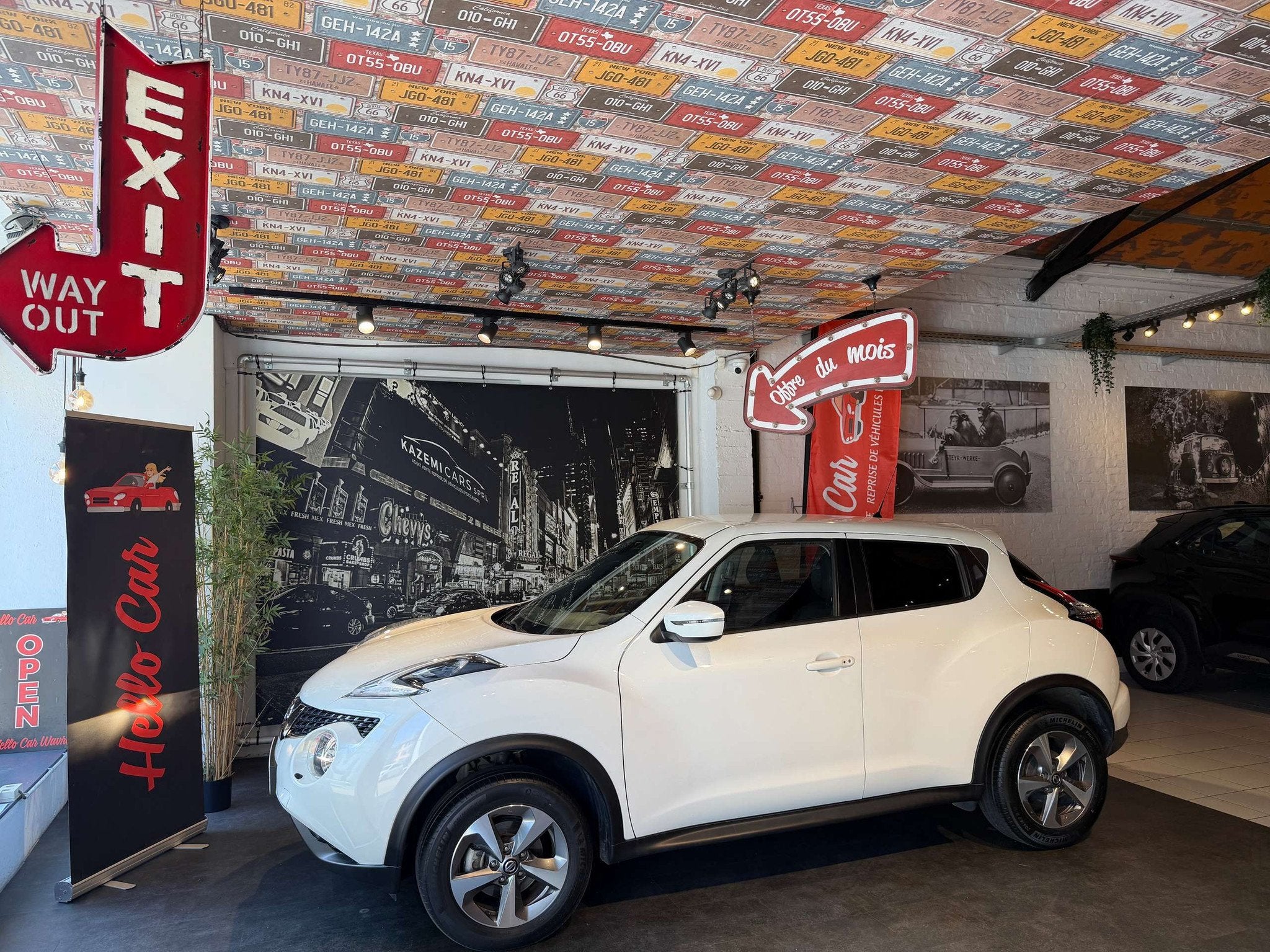 Nissan Juke 1.6i 2WD Tekna Xtronic * BOITE AUTO * CAM * 24.0, Auto's, Automaat, Stof, Gebruikt, 4 cilinders