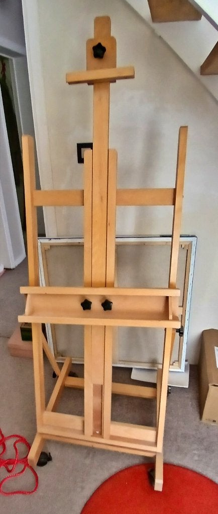 Chevalet de peinture, Enlèvement, Comme neuf, Chevalet