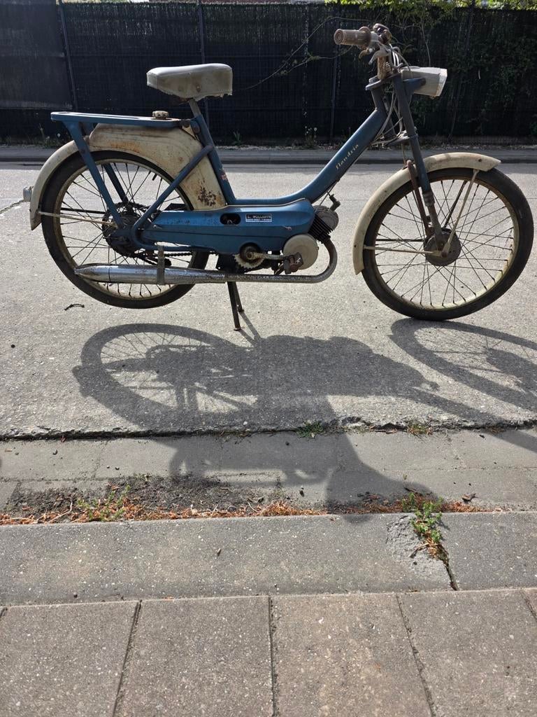 Flandria 50cc schuurvondst, Enlèvement