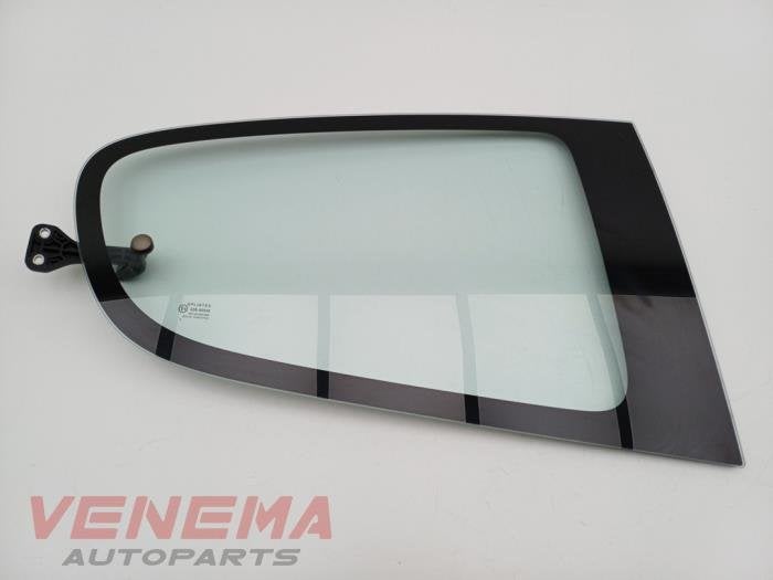 Vitre portière 4portes arrière droite d'un Peugeot 107, Autos : Pièces & Accessoires, -, 3 mois de garantie, Utilisé, -