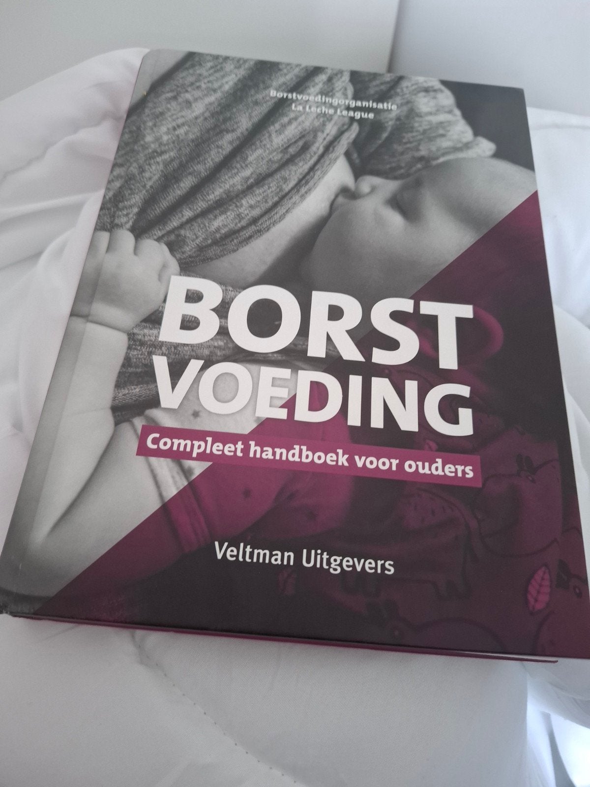Boek borstvoeding, Enlèvement