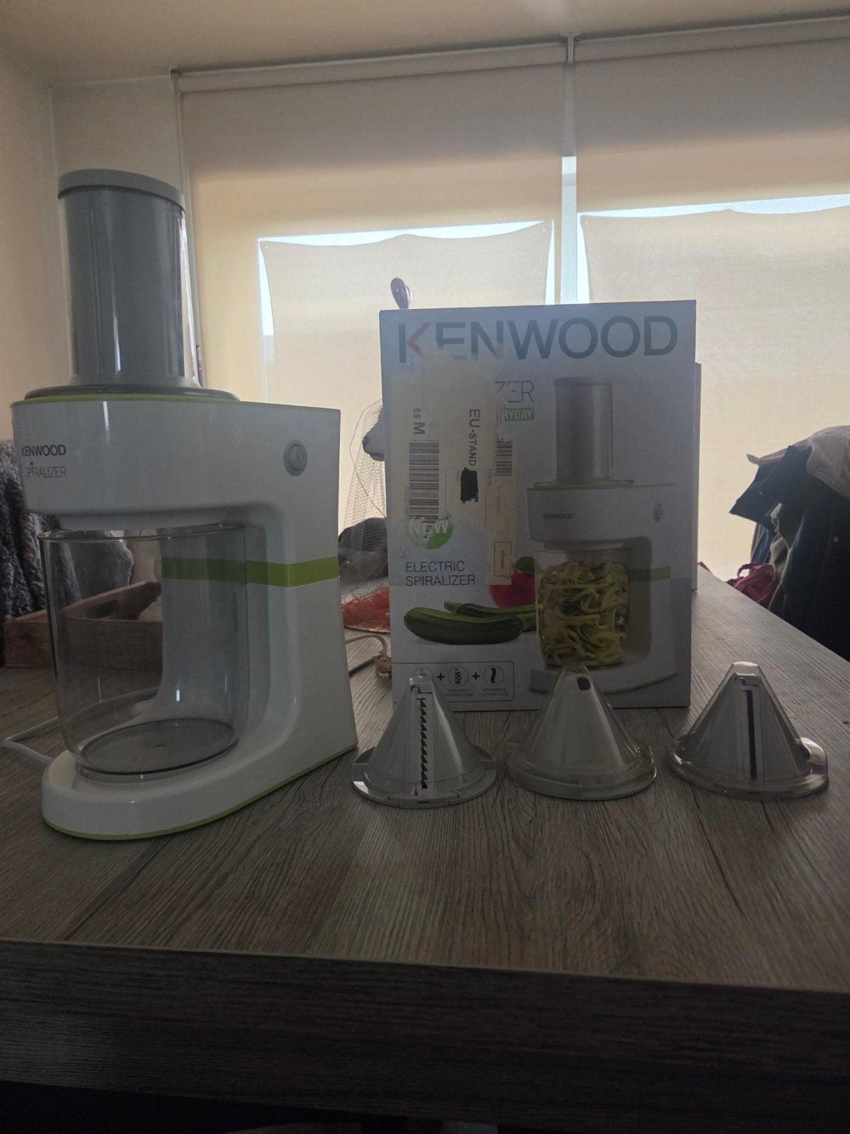 Kenwood FGP203WG Spiralizer, Ophalen of Verzenden
