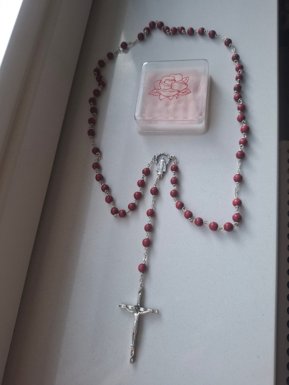 paternoster rood en zilverkleurig, Verzamelen, Ophalen