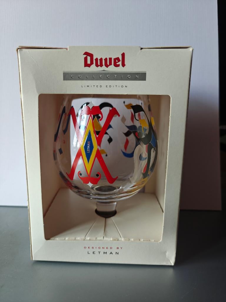 Duvel glas Letman, Verzamelen, Ophalen, Nieuw, Glas of Glazen, Duvel