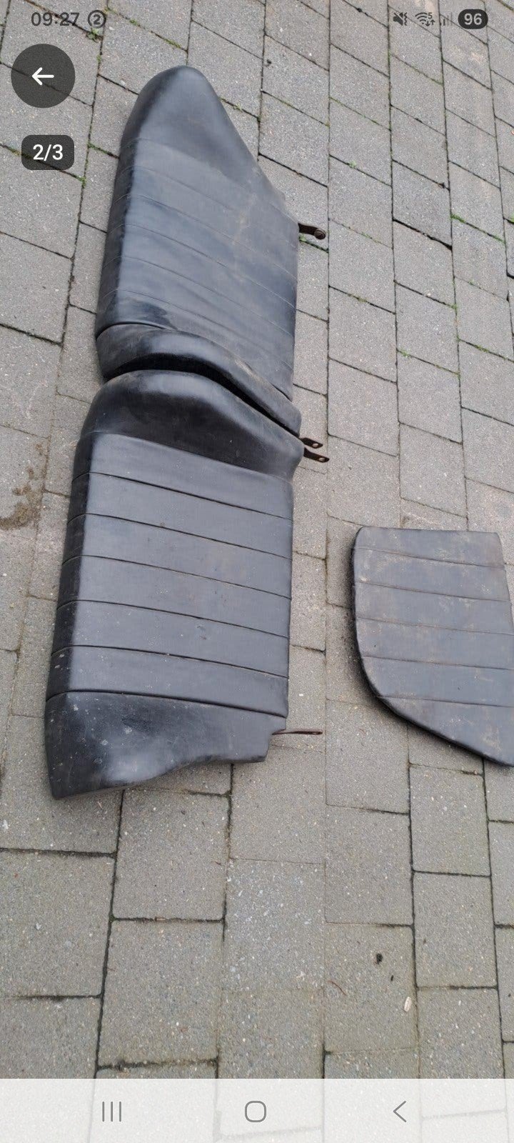 rugleuning en zitje porsche 911/912, Ophalen of Verzenden, Porsche