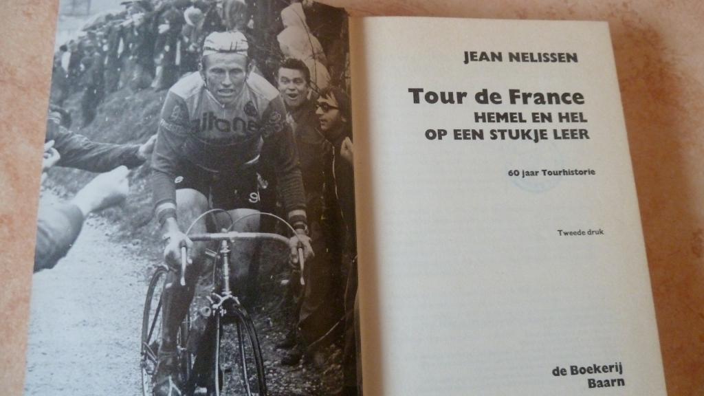 sportboeken, Gelezen, Lopen en Fietsen, Ophalen of Verzenden, Jean Nelissen