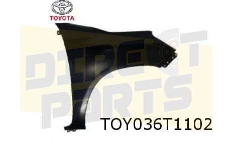 Toyota Hilux voorscherm (zonder knipperlichtgat) Rechts Orig, Auto-onderdelen, -, Verzenden, -, Nieuw