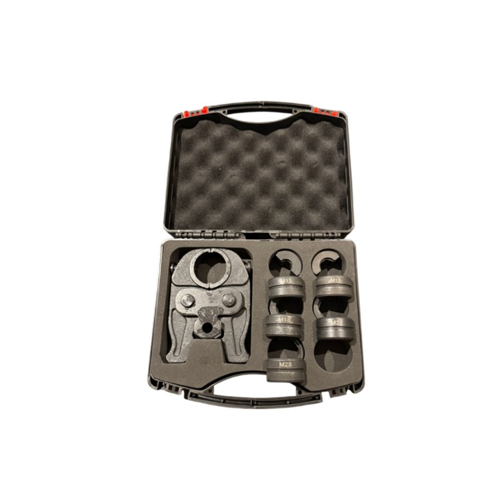 Germat persbek set M-press met inschuifb, Ophalen of Verzenden, Nieuw, Zwart