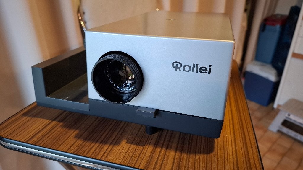 Projecteur dias, Audio, Tv en Foto, Diaprojectoren, Ophalen, Gebruikt