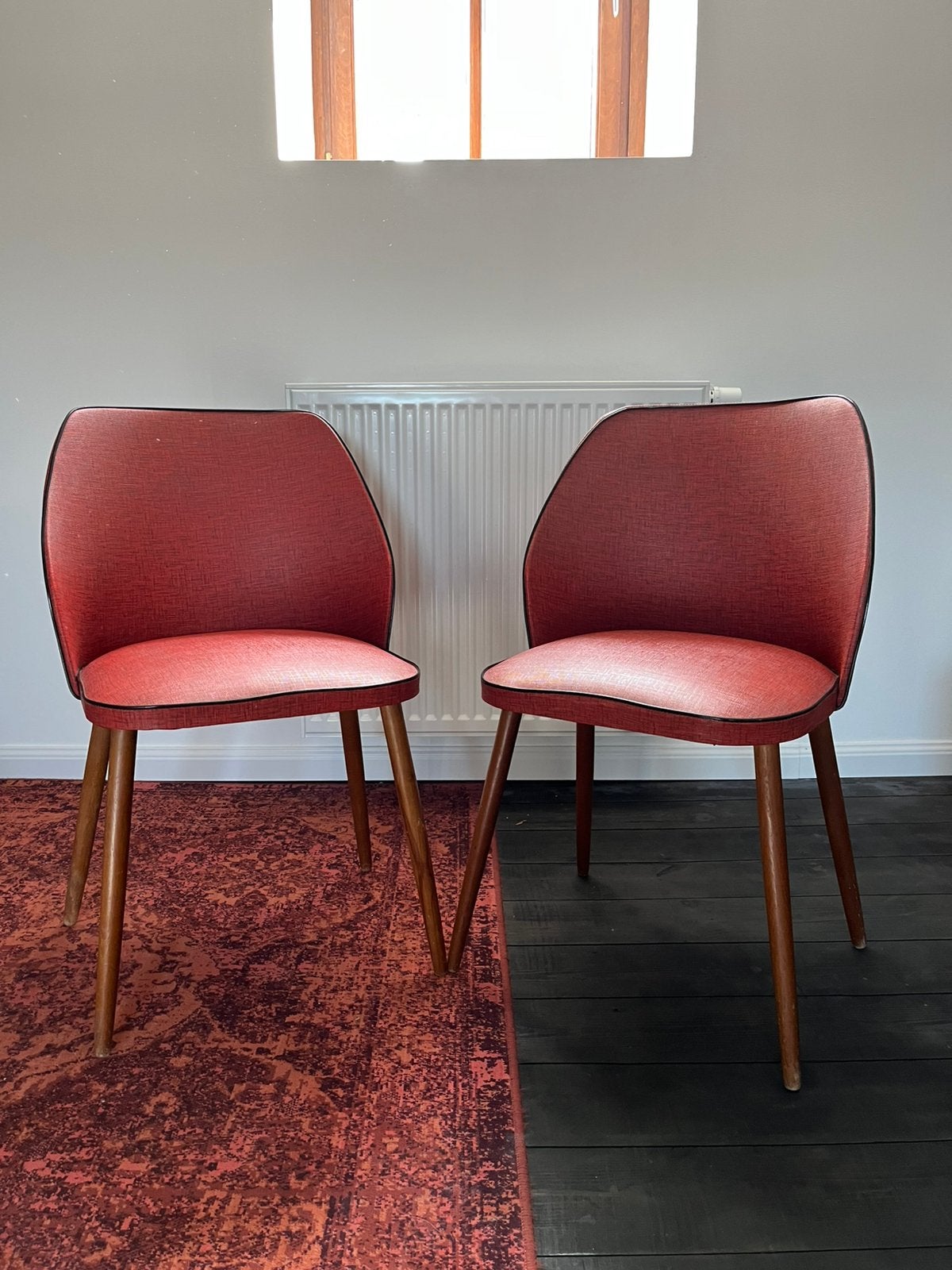 2 chaises vintage, Enlèvement