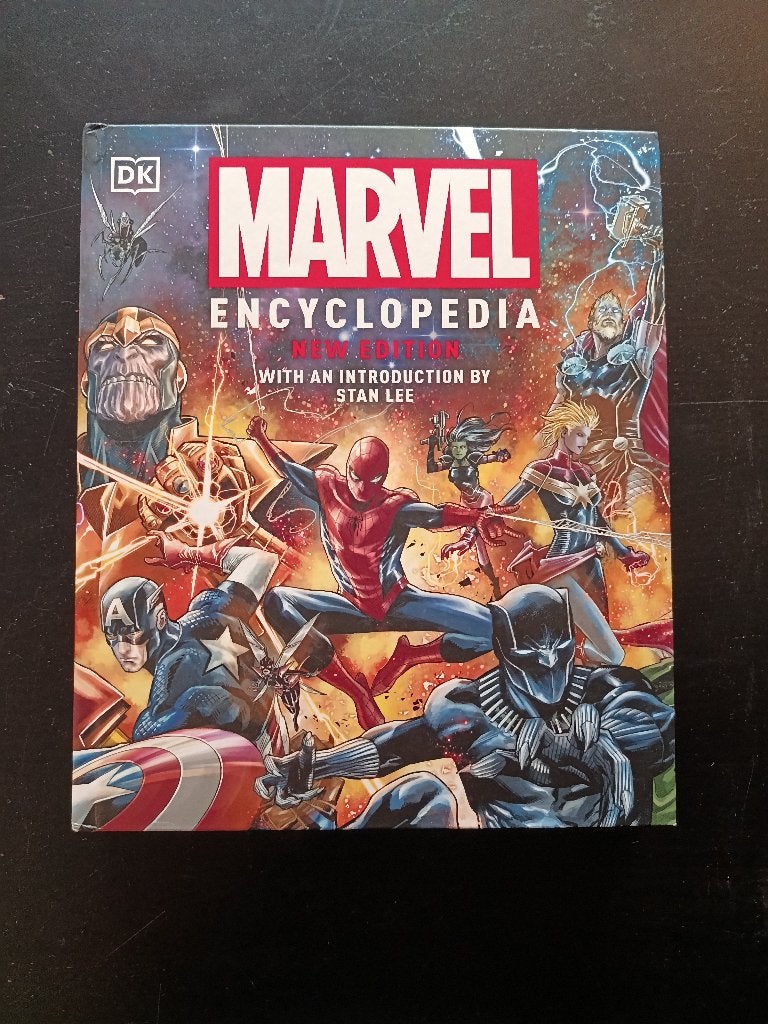 Encyclopédie Marvel, Livres, BD | Comics, Enlèvement ou Envoi, Comme neuf