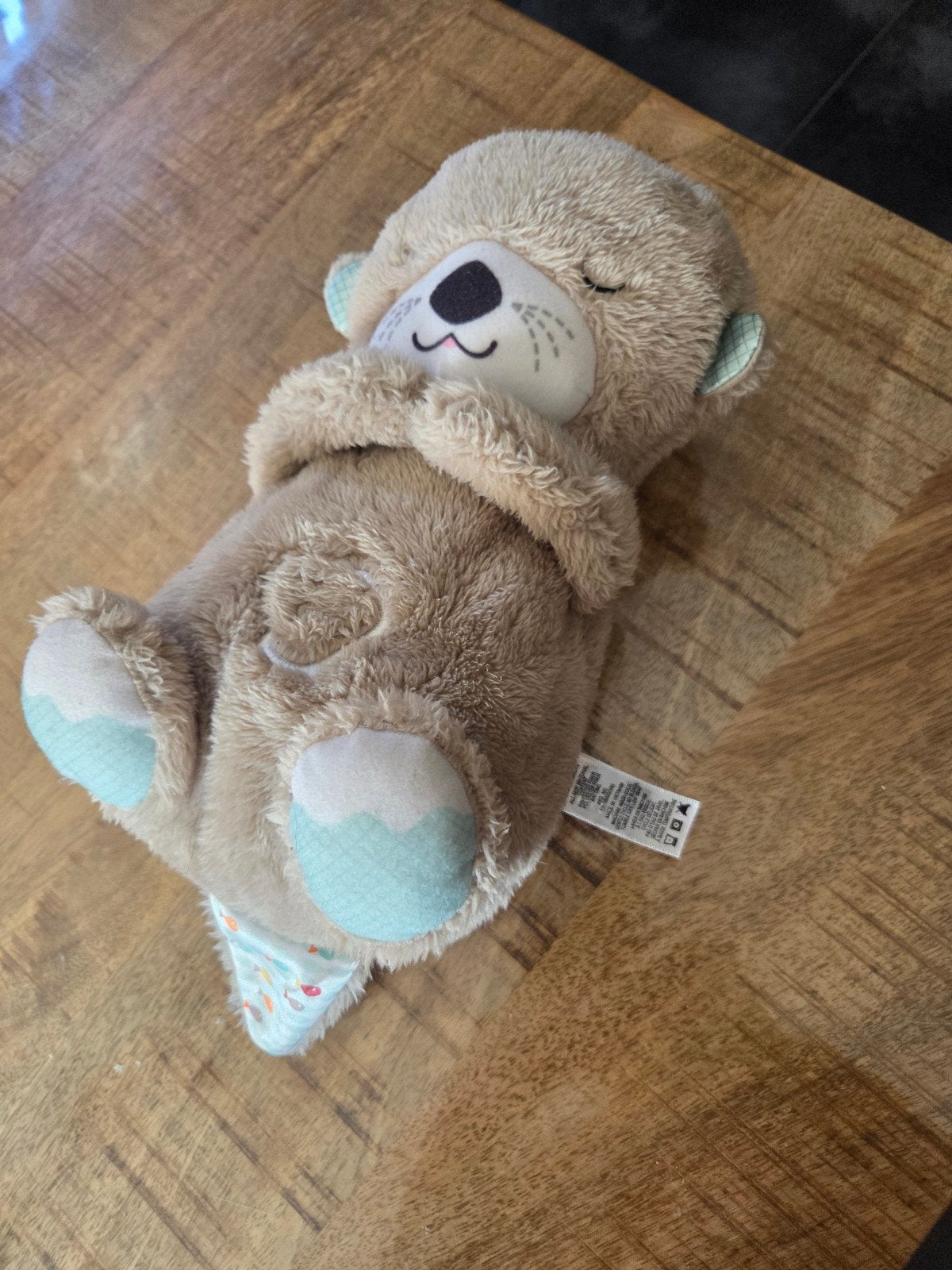 otter ademende knuffel, Ophalen of Verzenden
