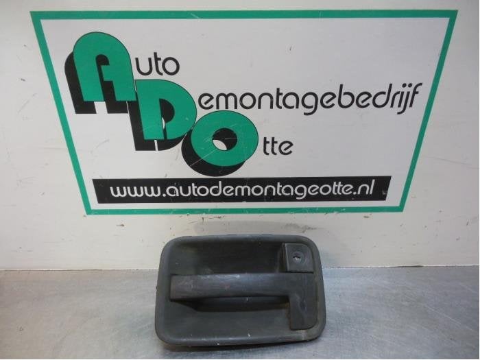 Poignée portière 2portes droite d'un Peugeot Expert (Exper, -, Utilisé, -, Peugeot