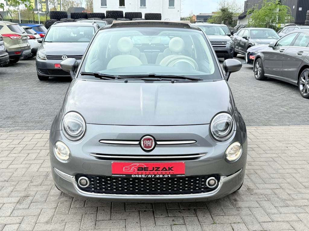 Fiat 500C Lounge 0.9i Cabrio 1j garantie 80.000km Nette staa, Auto's, Fiat, Voorwielaandrijving, Euro 6, https://public.car-pass.be/vhr/4e1909b9-3472-4785-9fce-433e35737367