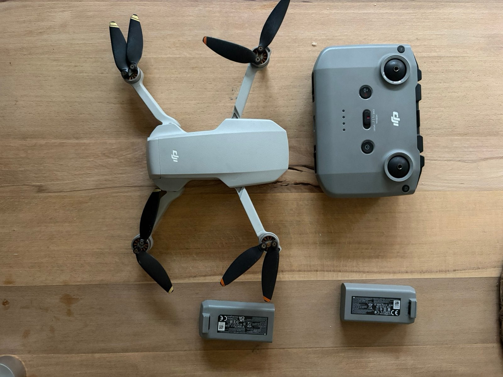 DJI Mini 2 4K, Ophalen of Verzenden, Zo goed als nieuw, DJI