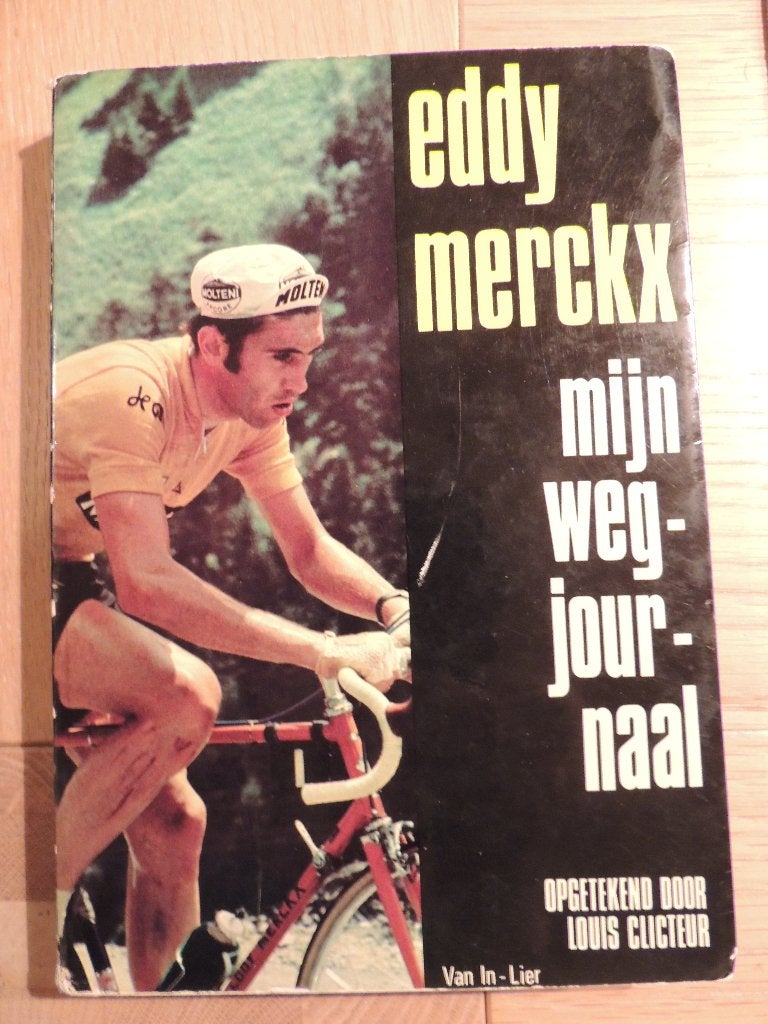 Eddy Merckx mijn wegjournaal, Louis Clicteur, Ophalen of Verzenden, Zo goed als nieuw, Sport