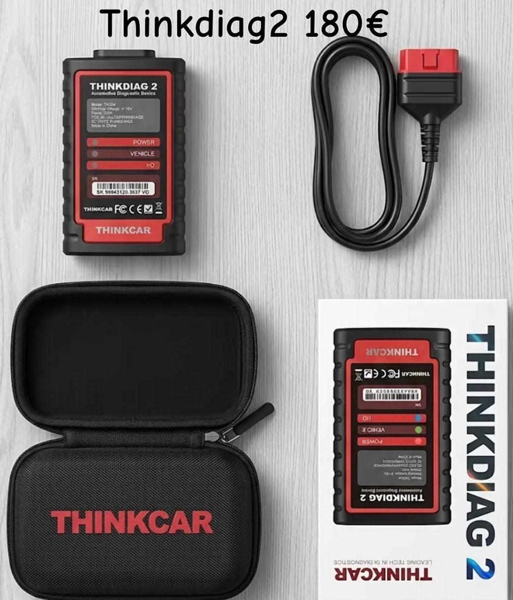 Thinkdiag2 tout neuf, Enlèvement ou Envoi, Neuf