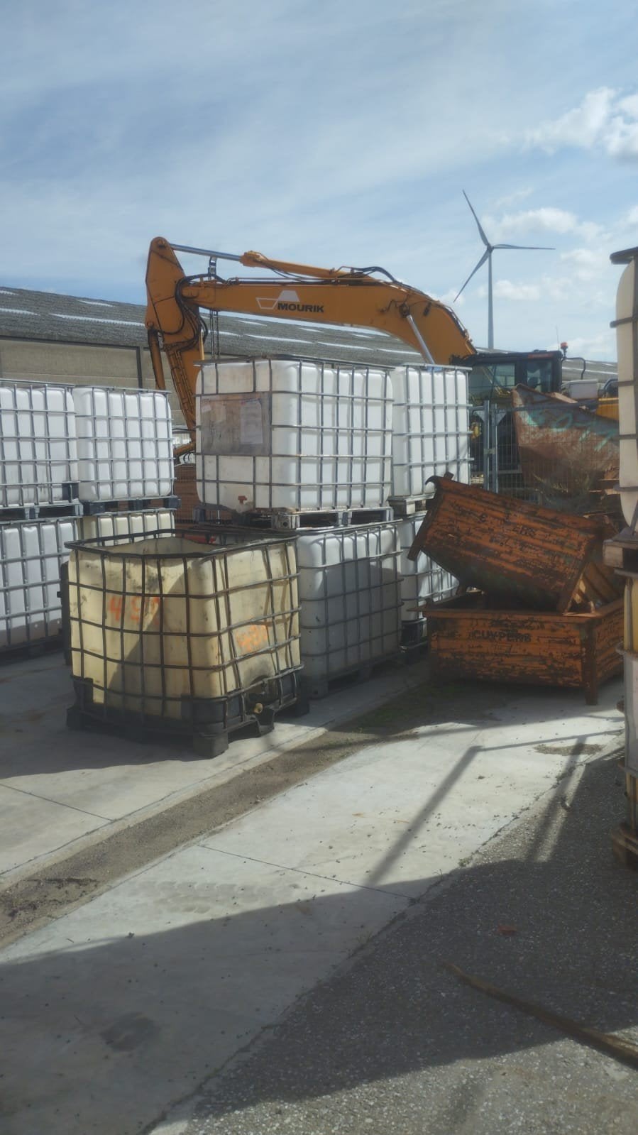 1000 liter IBC vaten te koop, Ophalen, 60 cm of meer, Overige typen, 75 tot 100 cm