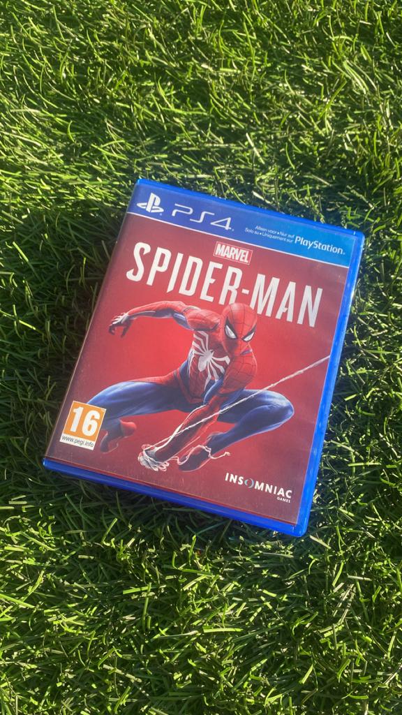 Marvel's Spider-Man - PS4, Gebruikt, Virtual Reality, Vanaf 16 jaar, Ophalen