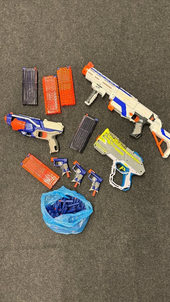 Nerf guns, Ophalen of Verzenden