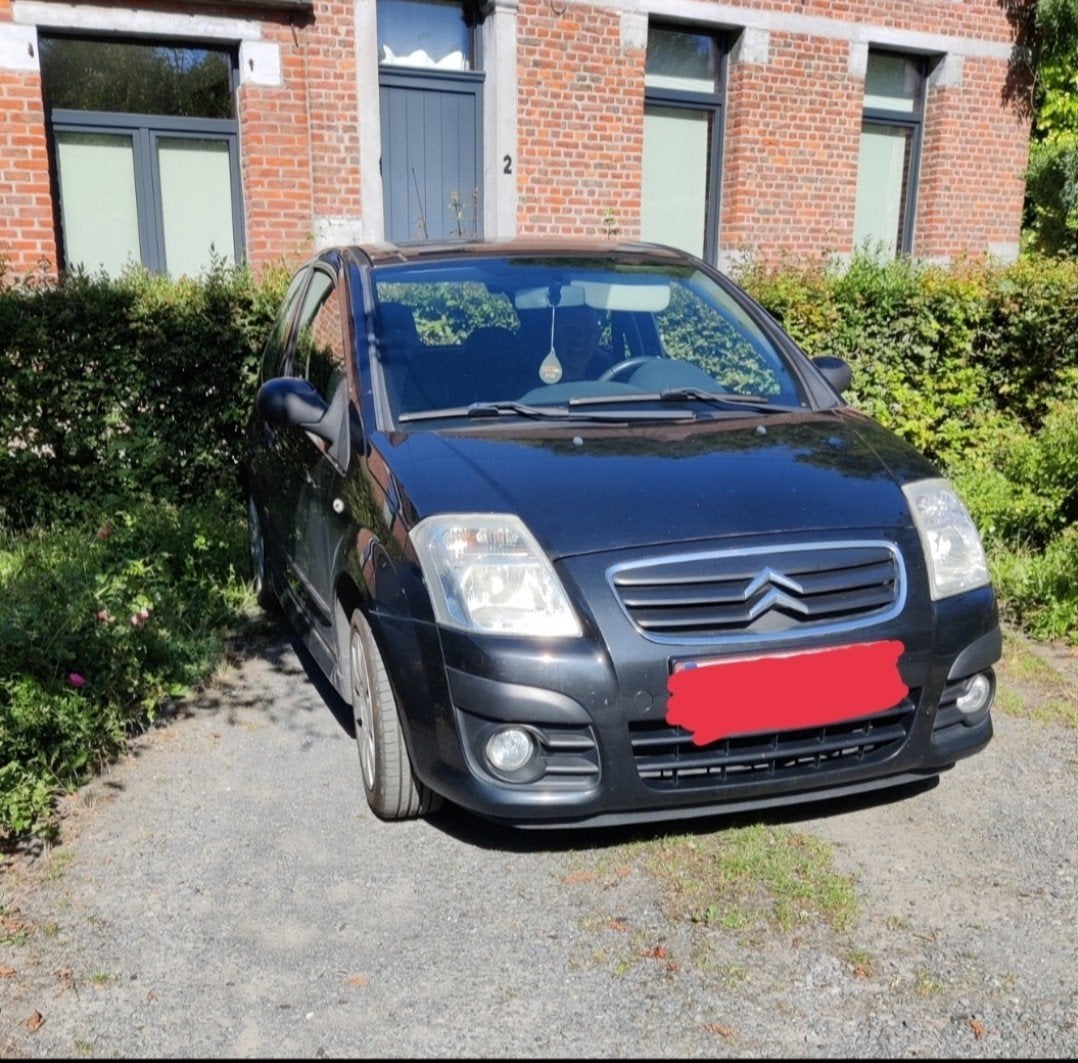 Voiture à vendre, Auto's, Citroën, Voorwielaandrijving, 4 zetels, Stof, Zwart