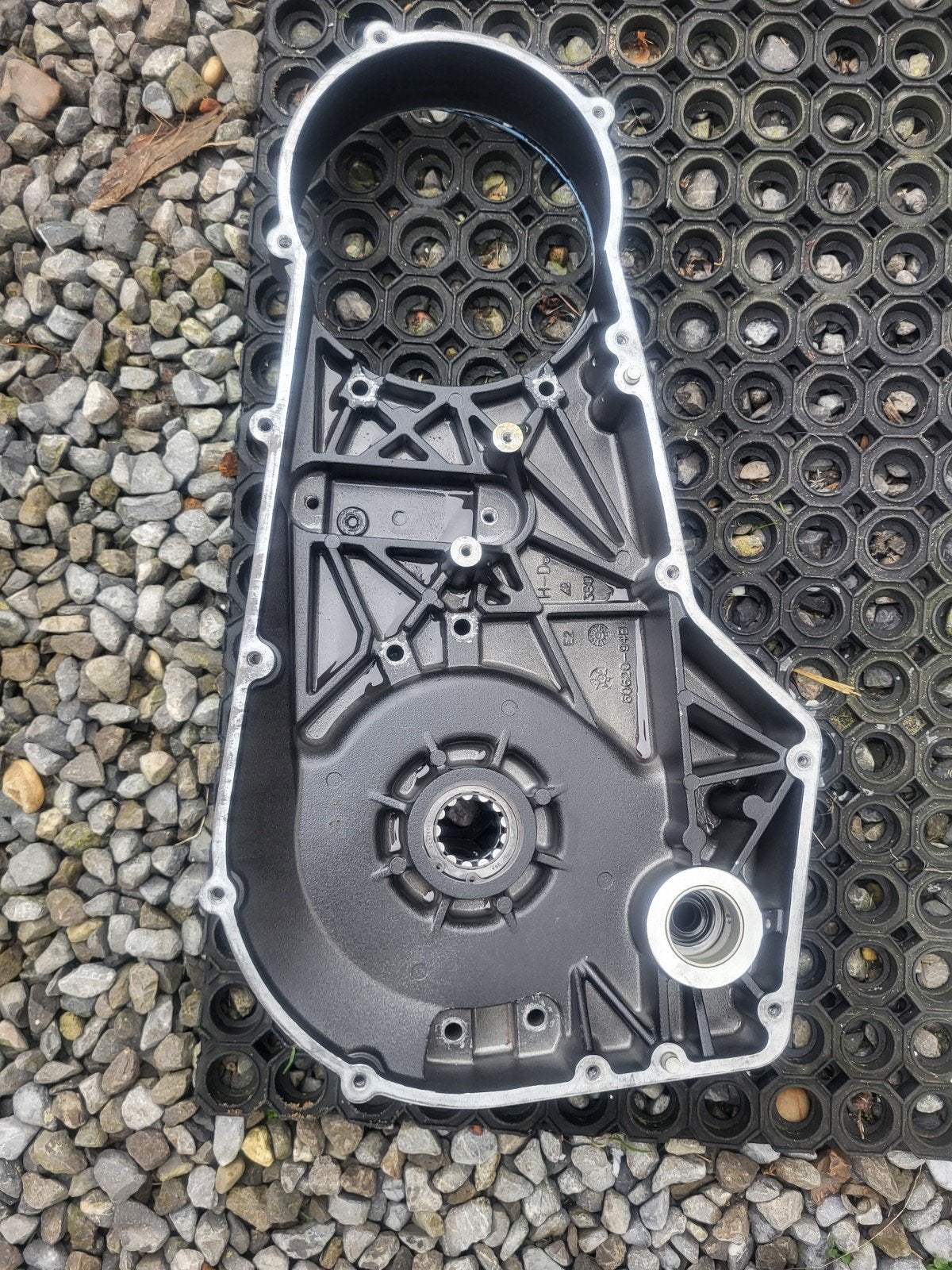 Harley softail, Motoren, Ophalen