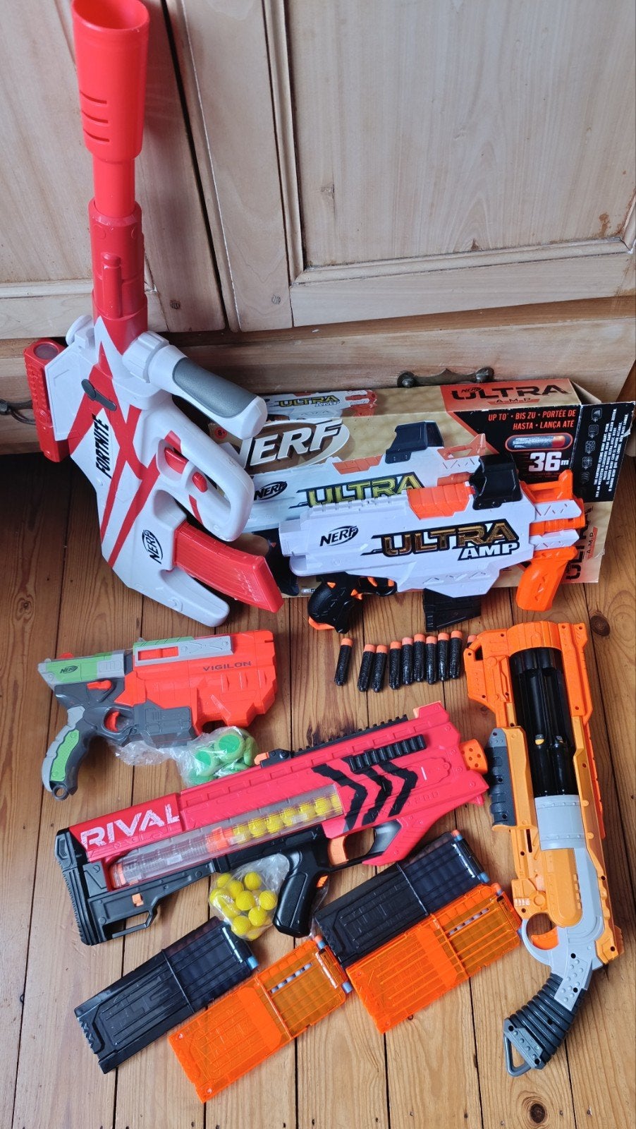 Nerf Blaster, Enlèvement, Comme neuf