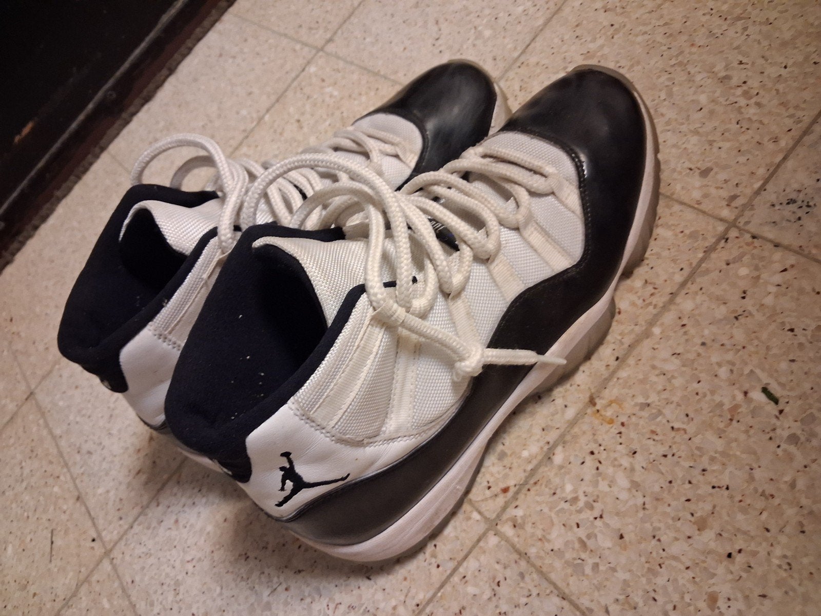 jordan, Ophalen