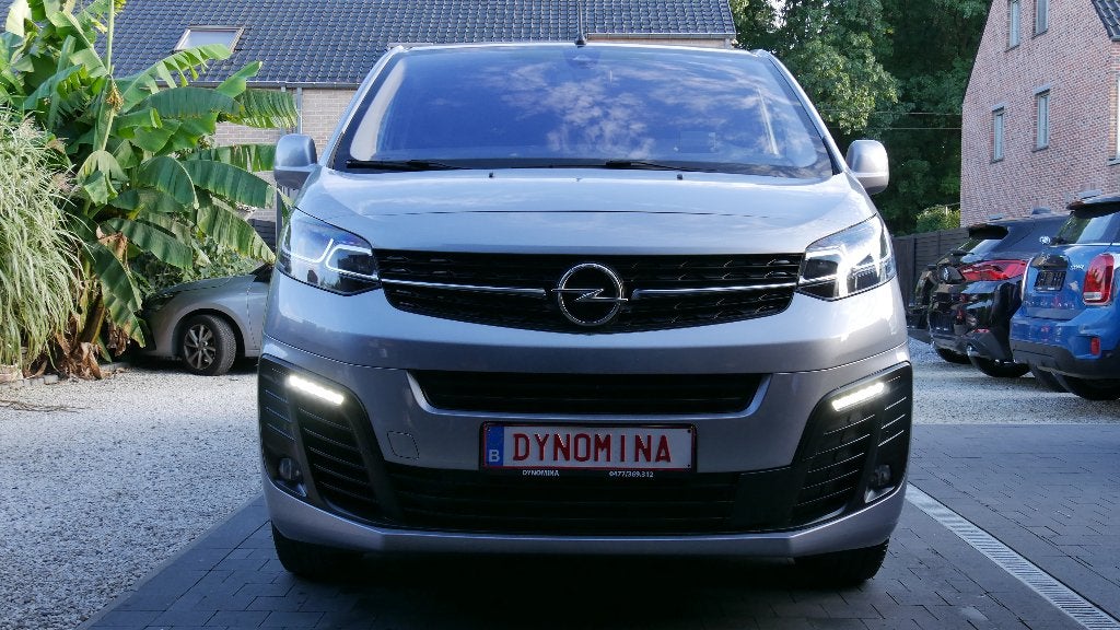 OPEL VIVARO L3 EDITION 2.0D 150CV 2021 52DKM 12M GARANTIE, Autos, Argent ou Gris, Vivaro, Entreprise, Boîte manuelle