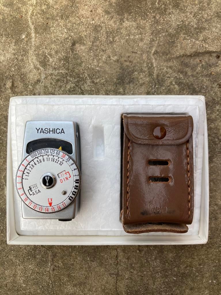 Exposure meter YASHICA clip on cds, Enlèvement, 1940 à 1960, Autres types