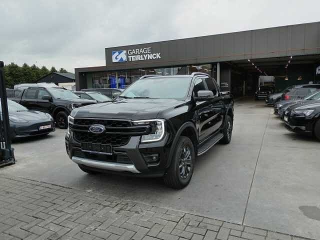Ford Ranger 3.0 V6 240pk WILDTRAK 4x4 Rolluik Full Option, Automaat, Euro 6, 2993 cc, 237 pk
