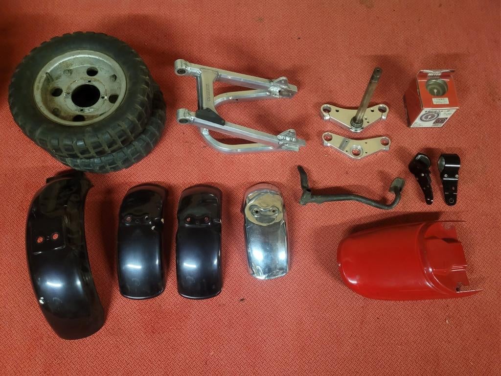 Honda Monkey / Gorilla / dax parts: Origineel + Jap Tuning, Ophalen of Verzenden, Zo goed als nieuw, Overige typen, Overige merken