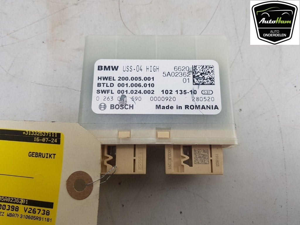 COMPUTER PDC BMW 1 serie (F40) (01-2019/-), Auto-onderdelen, Elektronica en Kabels, Dhr. J. Ham, Gebruikt, Administratie@autoham.nl