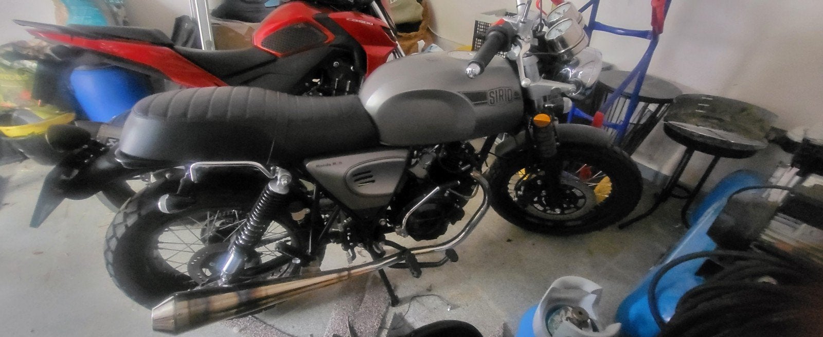 Orcal Sirio 125CC te koop, Motoren