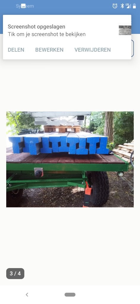 Ijzeren draagbalken, Bricolage & Construction, Enlèvement, Neuf, Fer